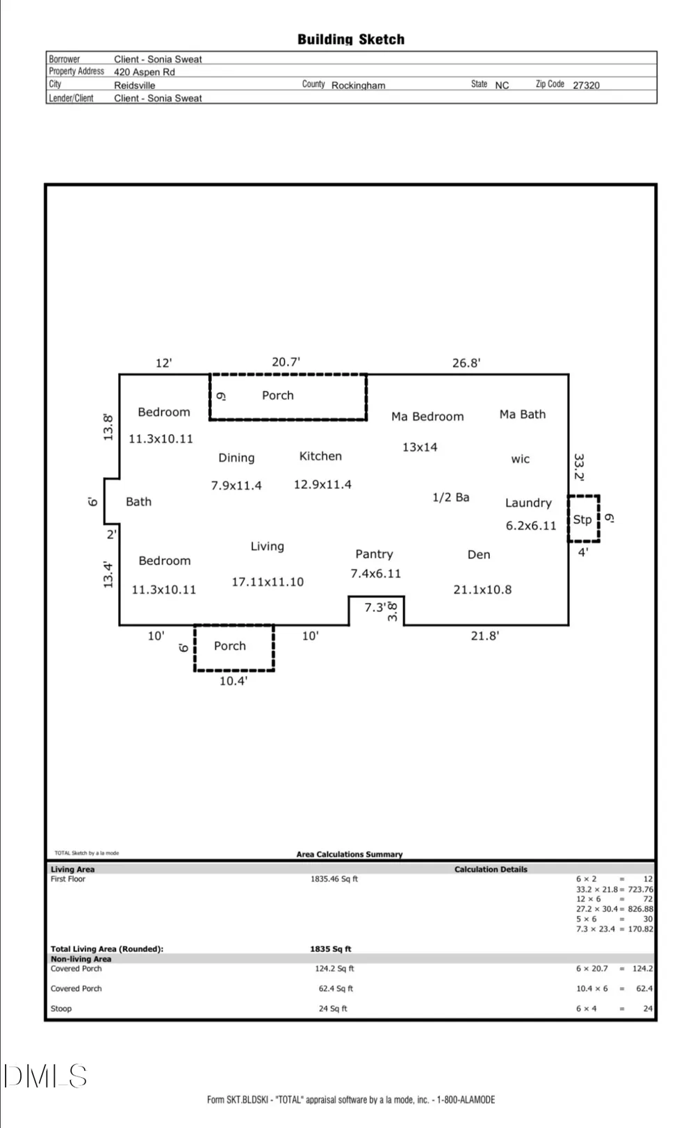 420 Aspen Road Reidsville, NC 27320
