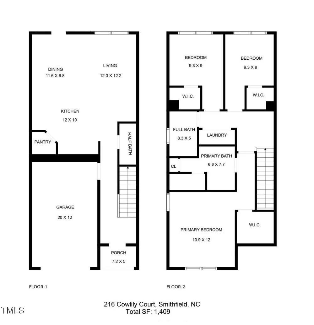 320 W Saltgrass Lane Smithfield, NC 27577