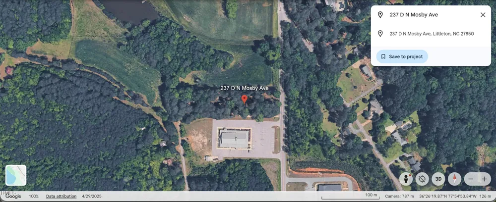 237 Mosby Avenue Littleton, NC 27850