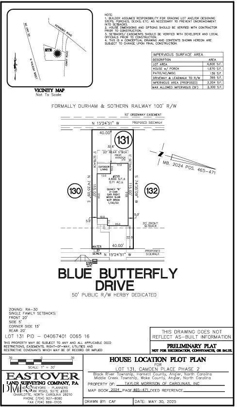 258 Blue Butterfly Drive Angier, NC 27501