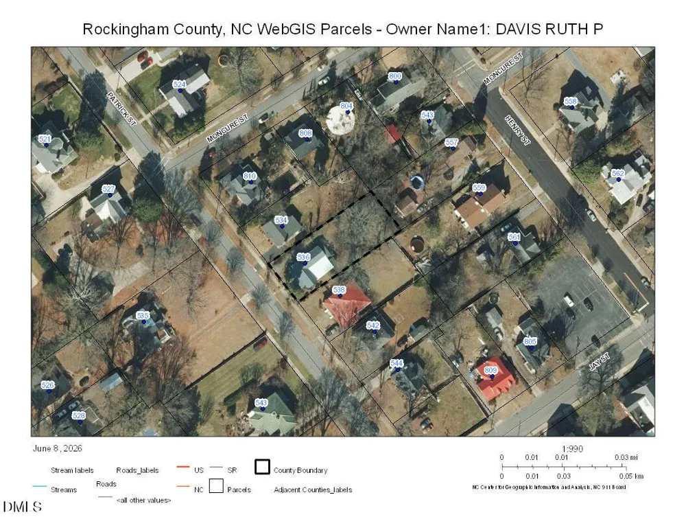 536 Patrick Street Eden, NC 27288