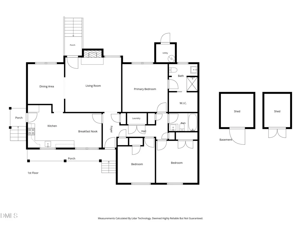 1211 Flanders Street Garner, NC 27529