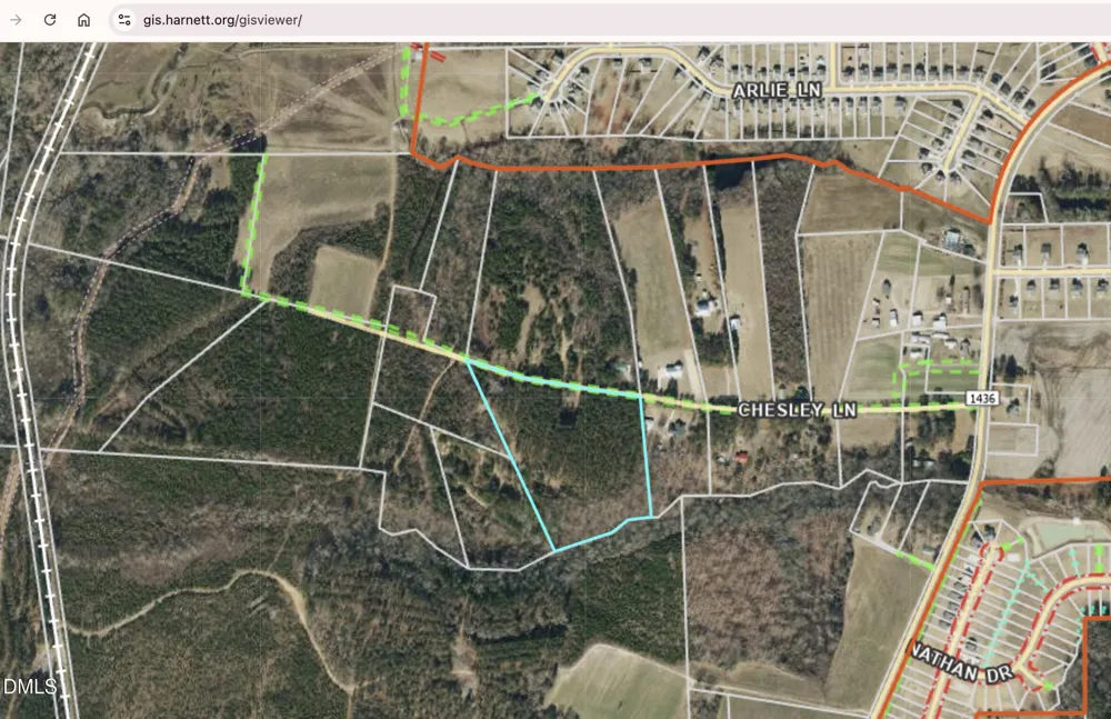 0 Chesley Lane Lillington, NC 27546