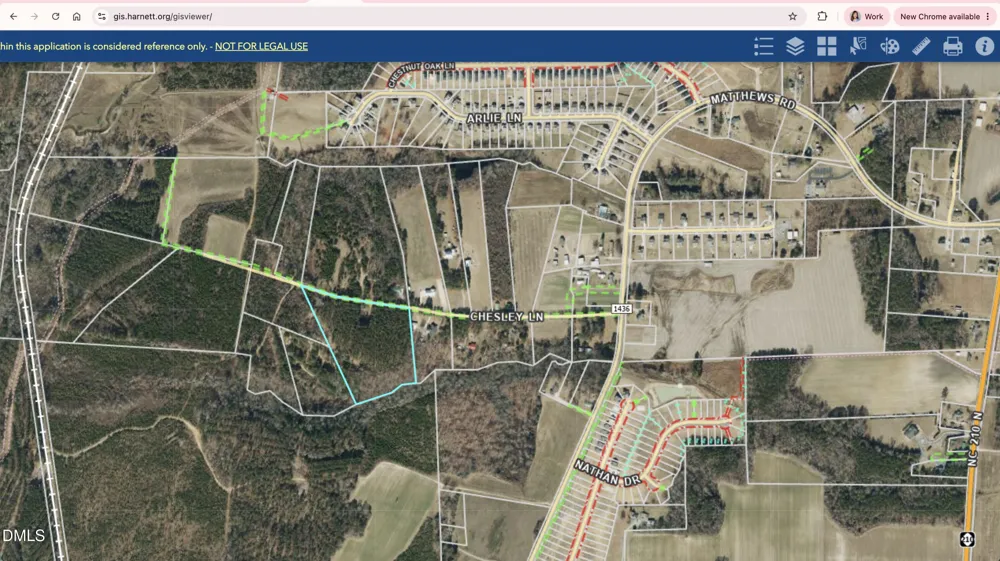 0 Chesley Lane Lillington, NC 27546