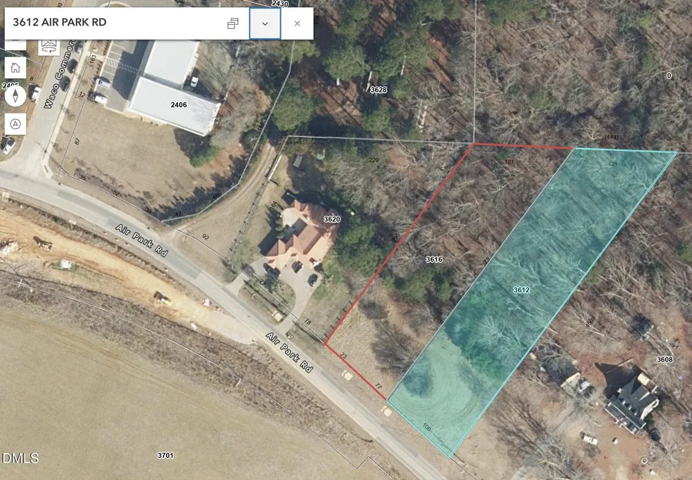 3612 Air Park Road Fuquay Varina, NC 27526