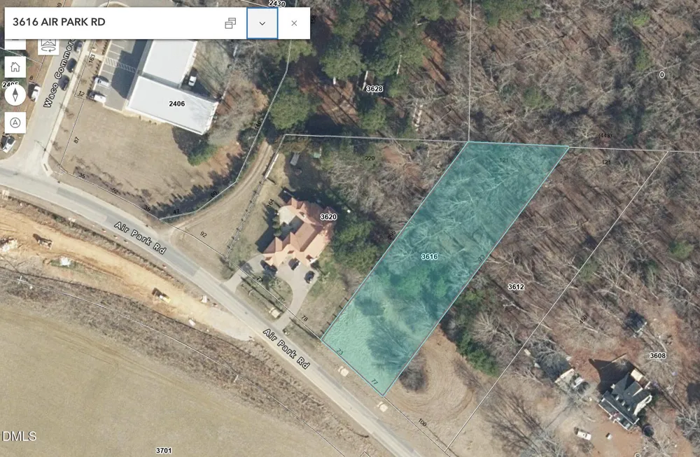 3616 Air Park Road Fuquay Varina, NC 27526