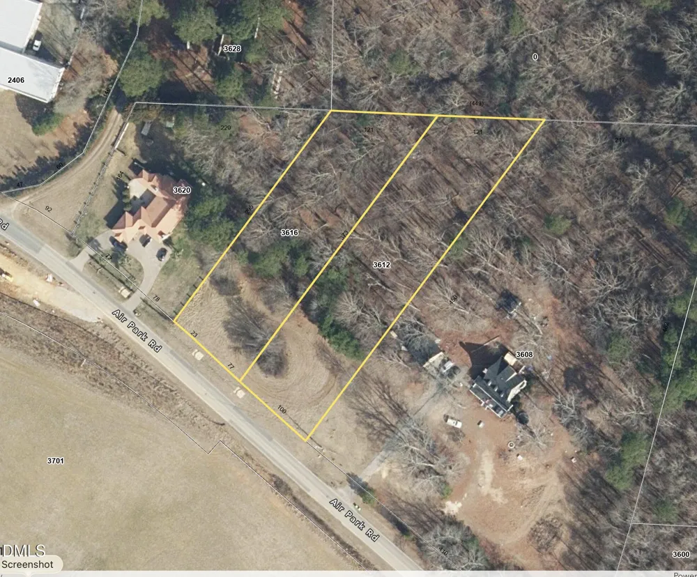 3616 Air Park Road Fuquay Varina, NC 27526