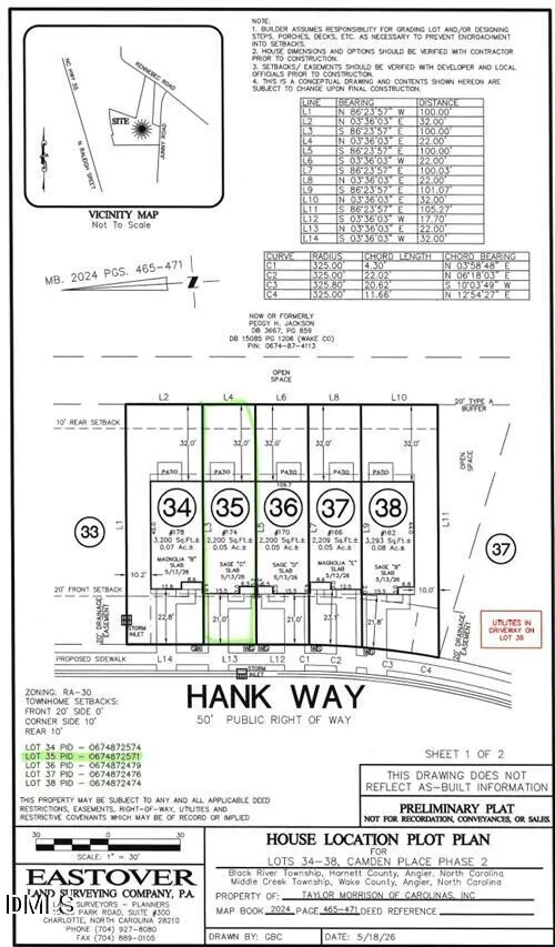 174 Hank Way Angier, NC 27501