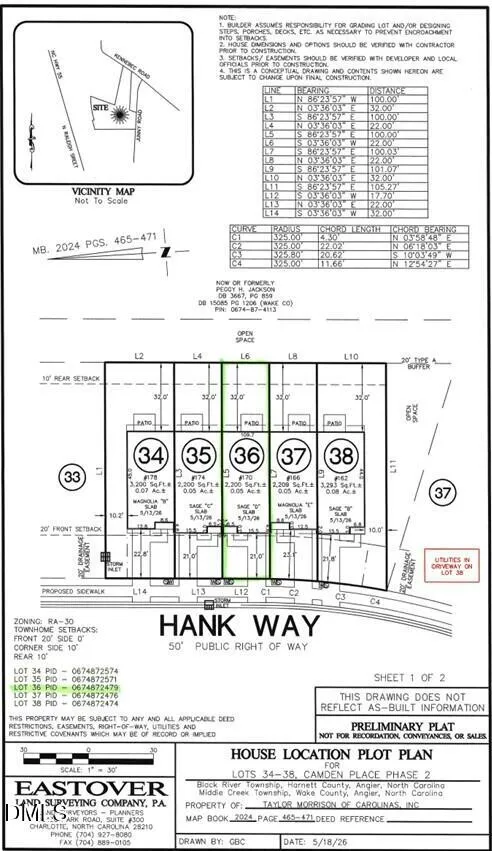 170 Hank Way Angier, NC 27501