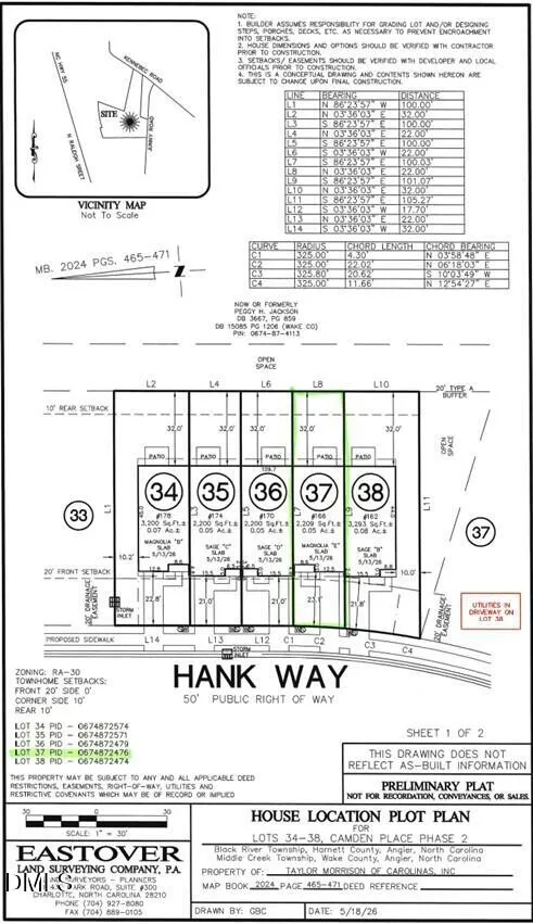 166 Hank Way Angier, NC 27501