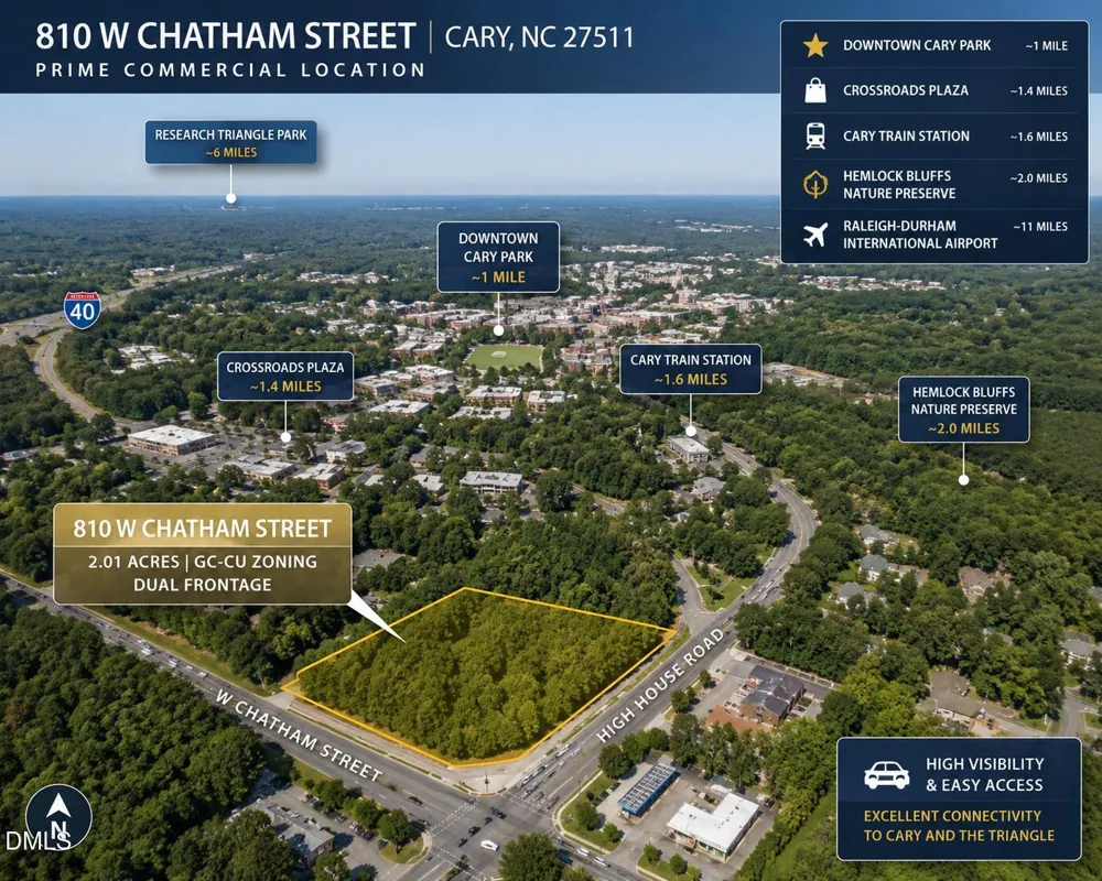 810 W Chatham Street Cary, NC 27511