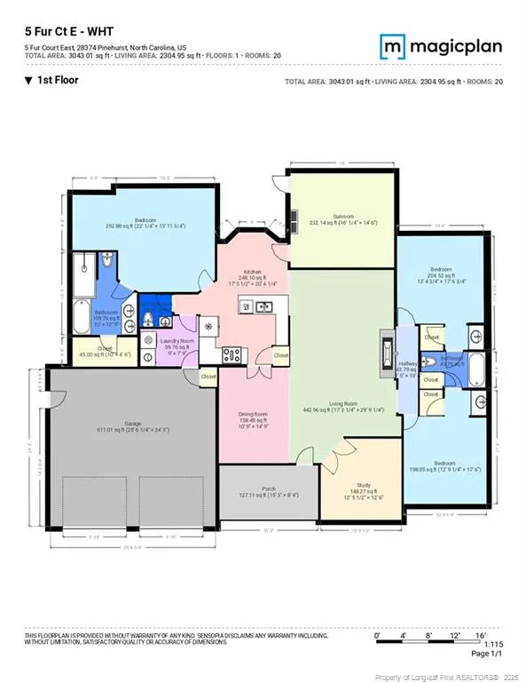 5 Fur Court E Pinehurst, NC 28374
