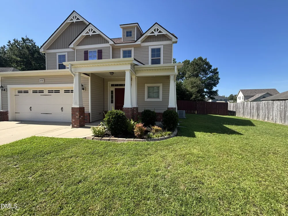 438 Roanoke Drive Raeford, NC 28376