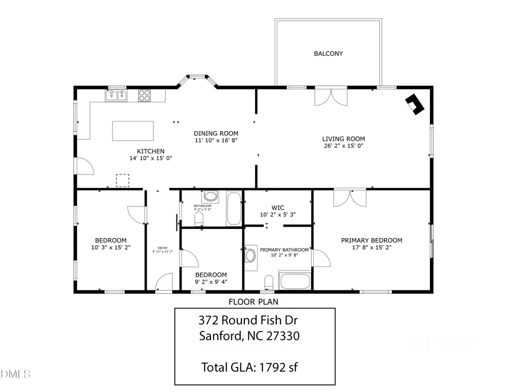 372 Round Fish Drive Sanford, NC 27330