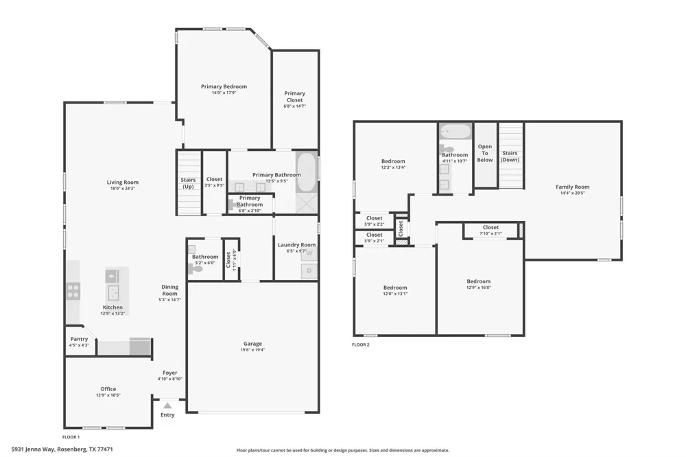 5931 Jenna Way Rosenberg, TX 77471