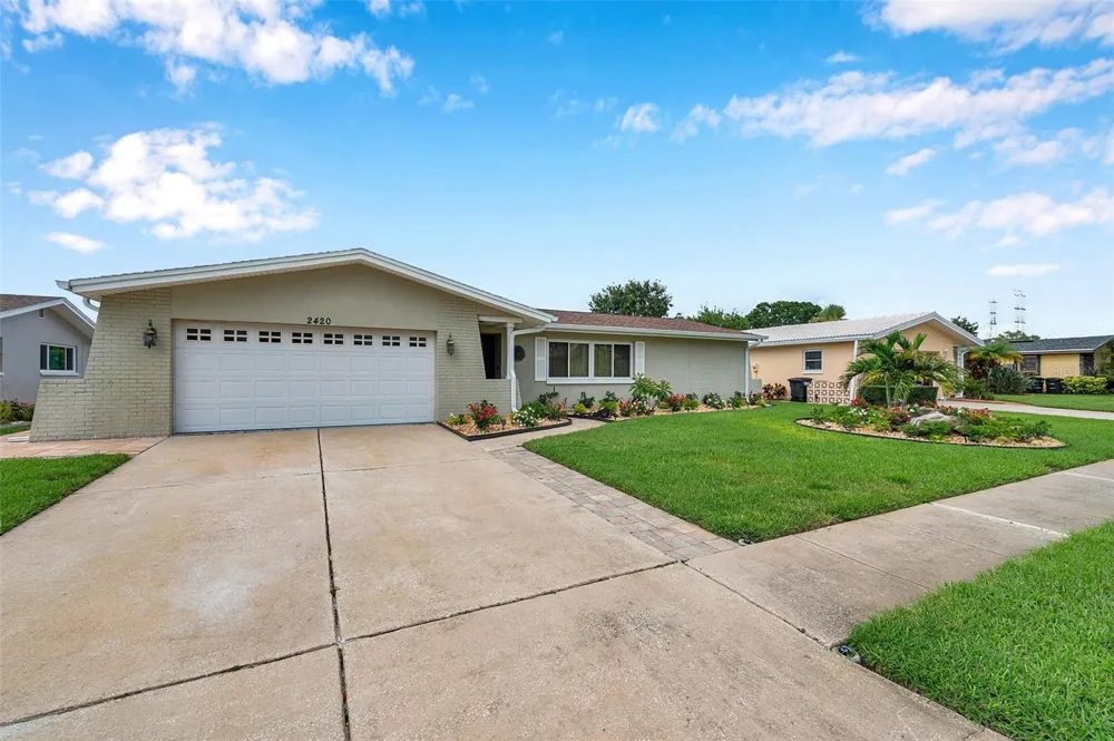 2420 FAIRBANKS DRIVE Clearwater, FL 33764