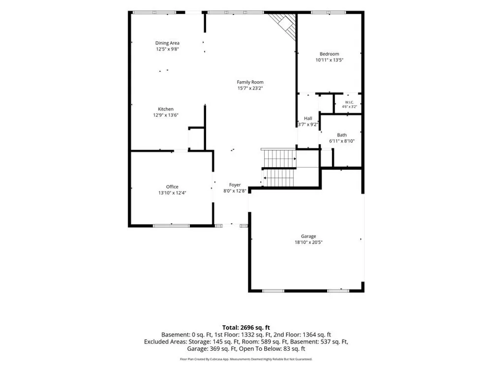 196 Whelchel Valley Drive Dawsonville, GA 30534