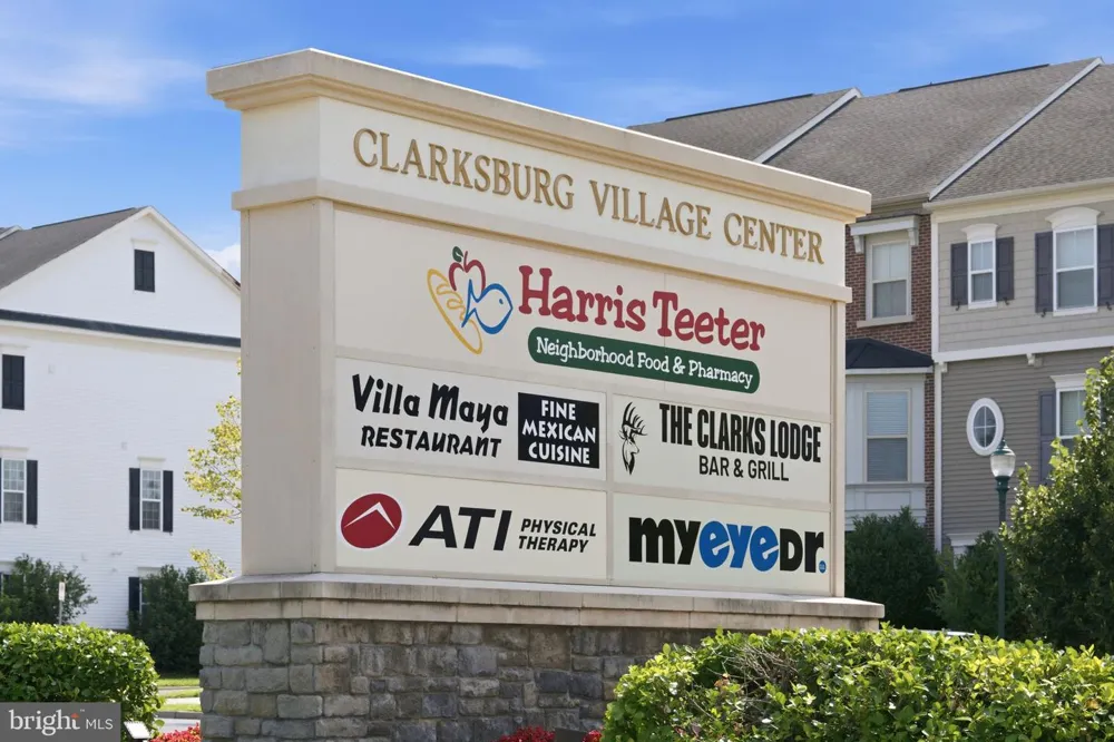 12805 CLARKSBURG SQUARE ROAD Clarksburg, MD 20871