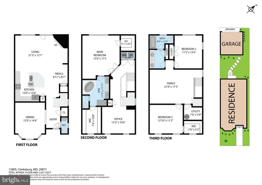 12805 CLARKSBURG SQUARE ROAD Clarksburg, MD 20871
