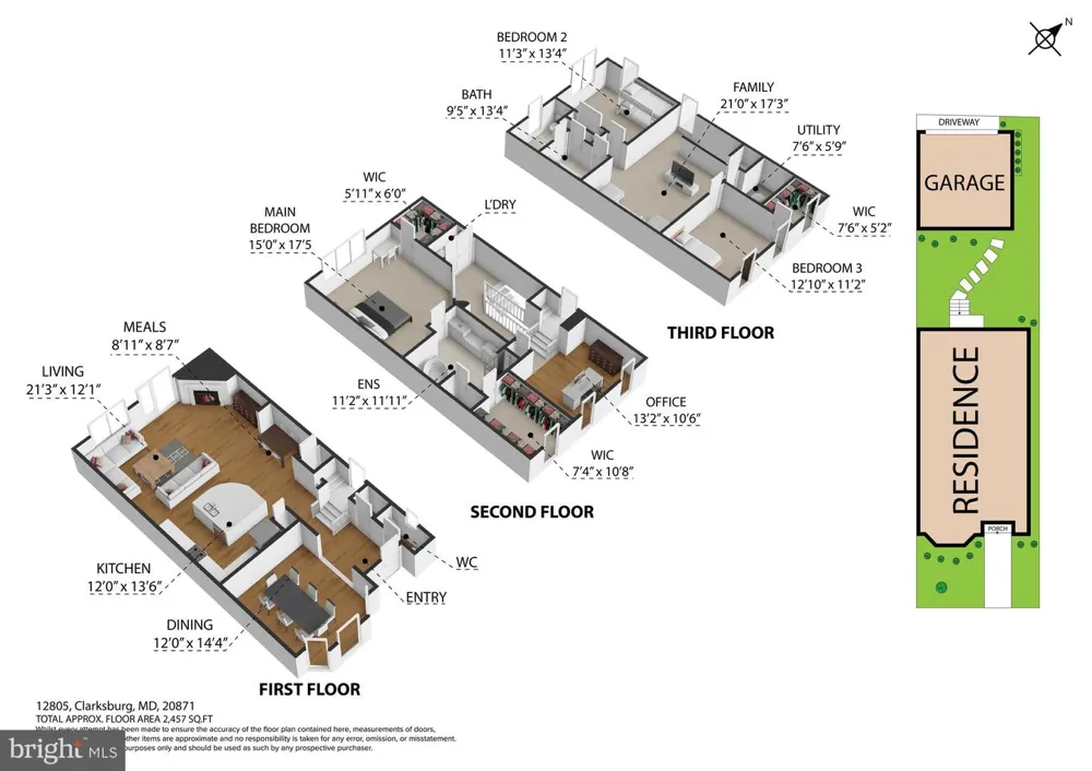12805 CLARKSBURG SQUARE ROAD Clarksburg, MD 20871