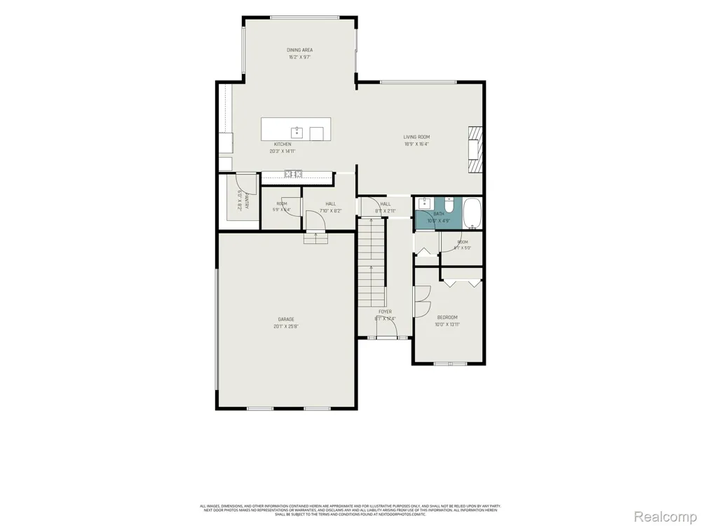 20847 Calabrese Drive Lyon Charter Township, MI 48178