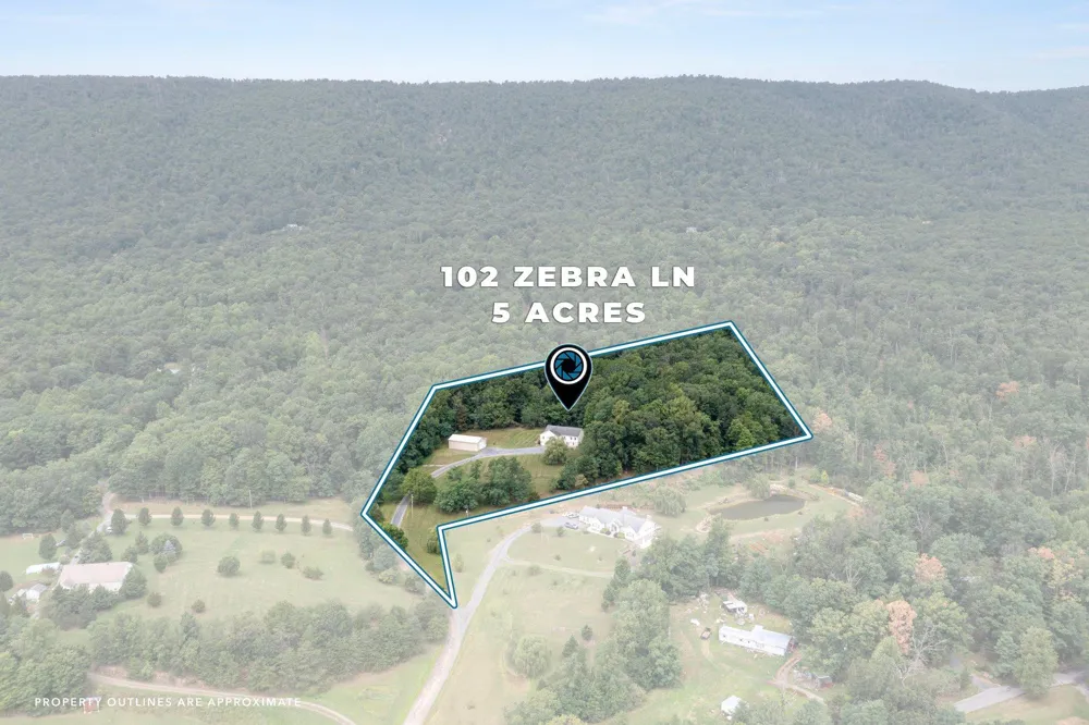 102 ZEBRA LANE Berkeley Springs, WV 25411