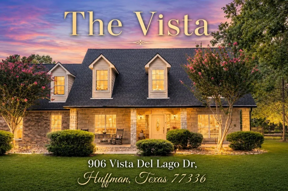 906 Vista Del Lago Drive Huffman, TX 77336