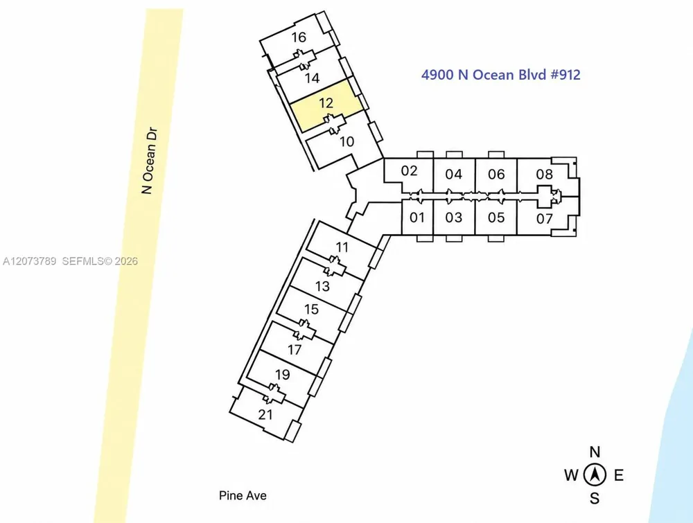 4900 Ocean Blvd #912 Lauderdale By The Sea, FL 33308