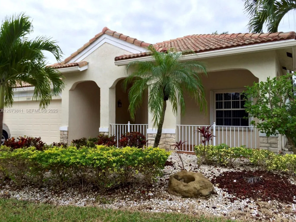 4407 Laurel Ridge Cir #1 Weston, FL 33331