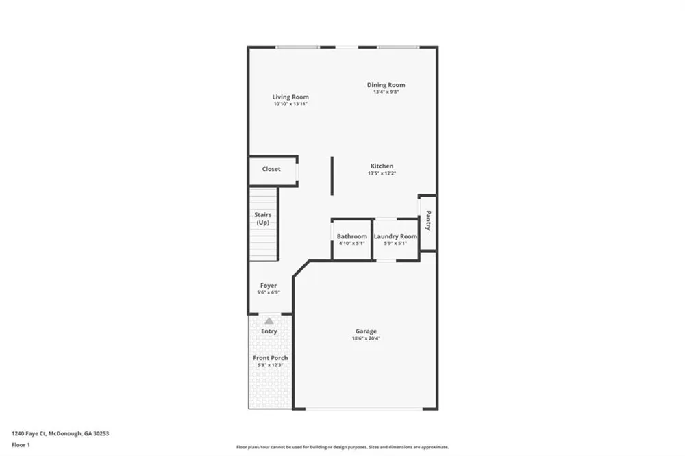 1240 Faye Court McDonough, GA 30253