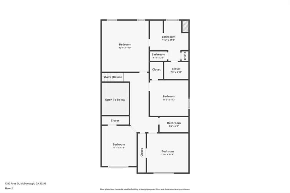 1240 Faye Court McDonough, GA 30253