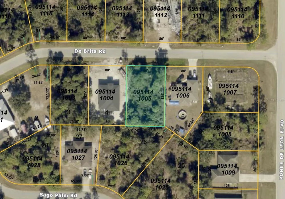 DE BRITA ROAD North Port, FL 34291
