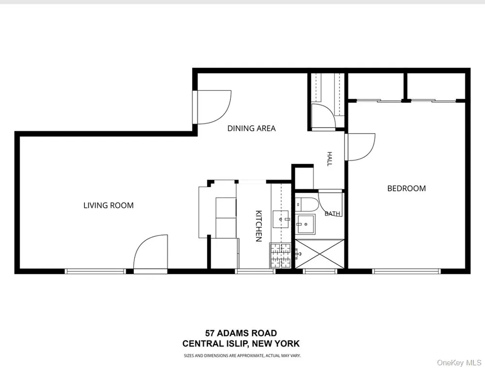 57 Adams Road #1B Central Islip, NY 11722