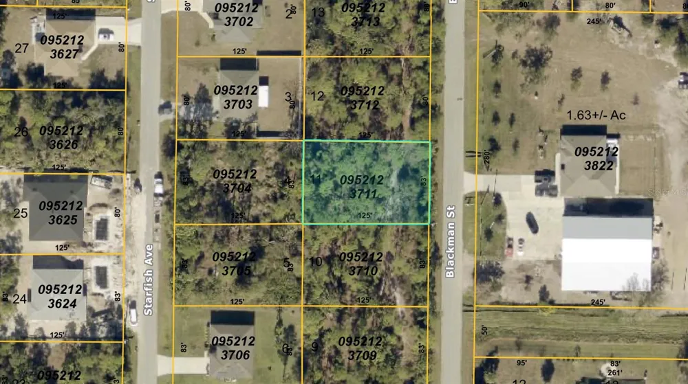 BLACKMAN STREET North Port, FL 34291