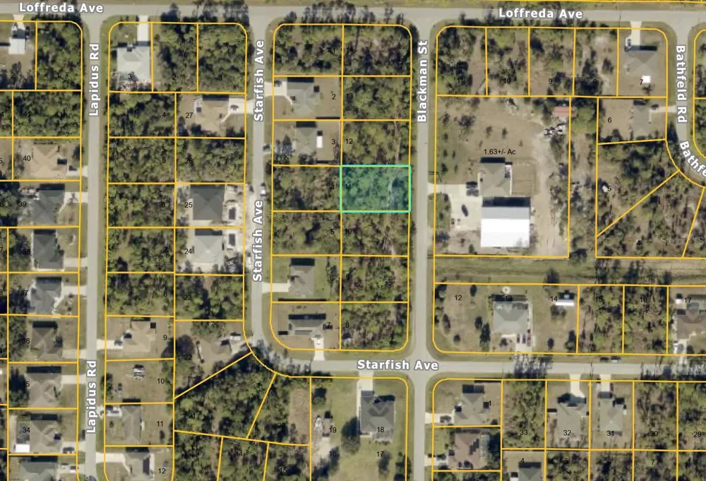 BLACKMAN STREET North Port, FL 34291