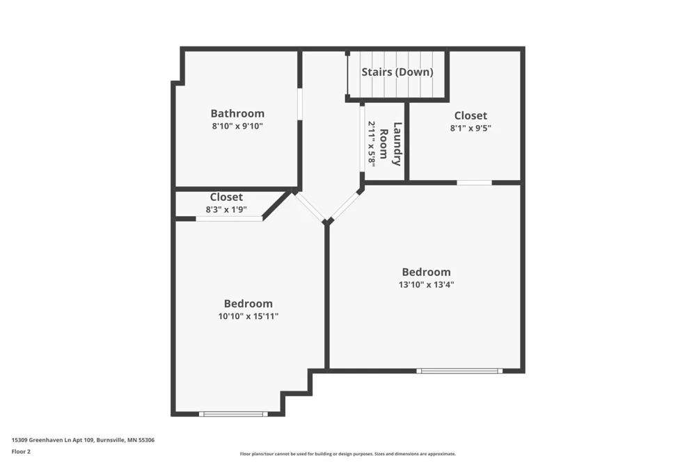 15309 Greenhaven Lane #109 Burnsville, MN 55306