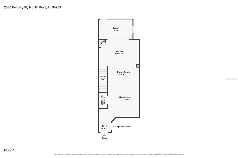 2330 FELICITY PLACE North Port, FL 34289