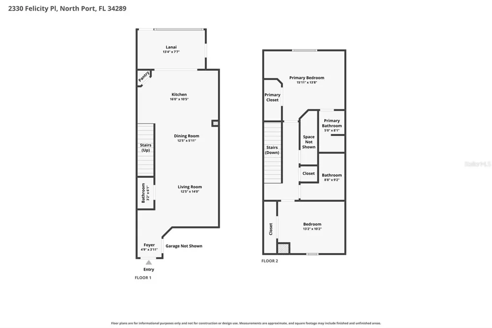 2330 FELICITY PLACE North Port, FL 34289