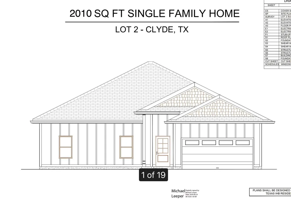 112 Shallow Water Court Clyde, TX 79510