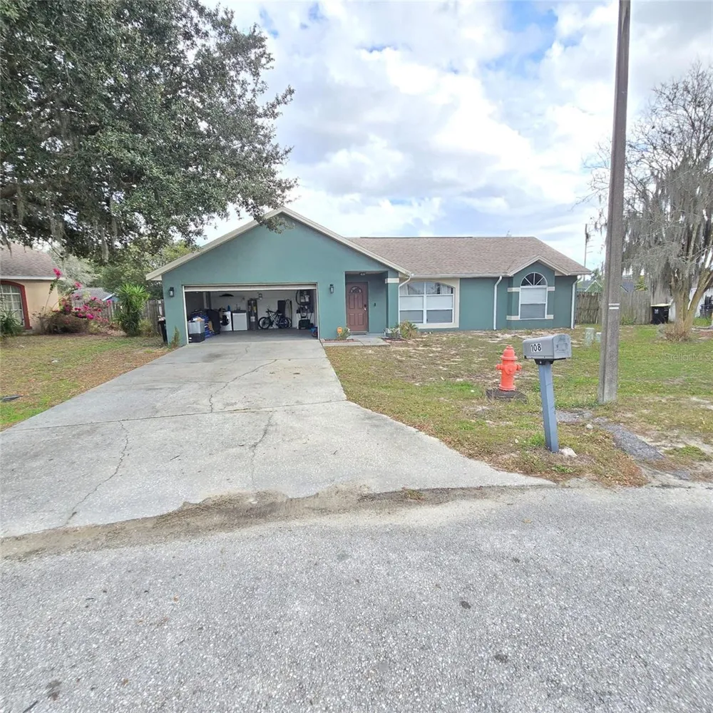 108 CHRIS COURT Davenport, FL 33896