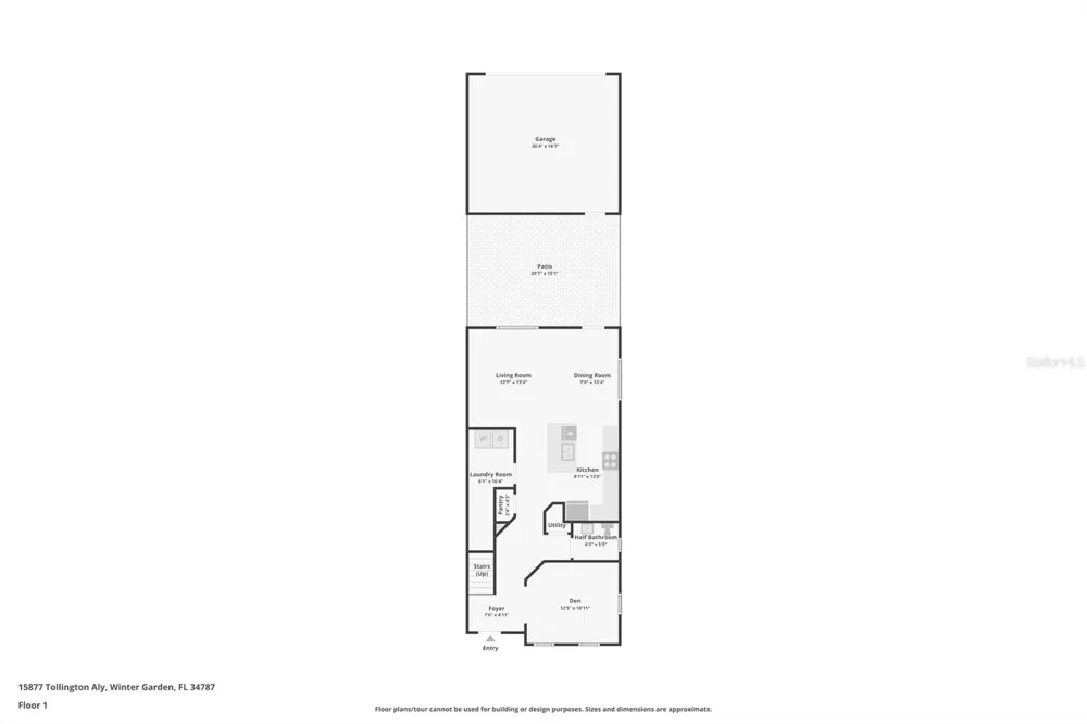 15877 TOLLINGTON ALLEY Winter Garden, FL 34787