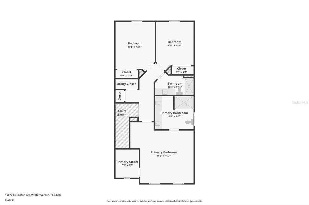 15877 TOLLINGTON ALLEY Winter Garden, FL 34787