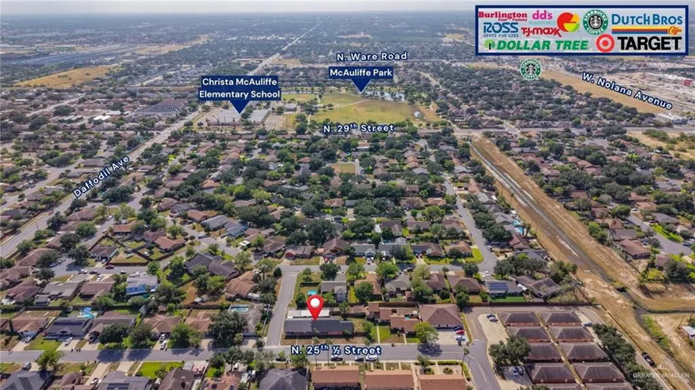 3201 25 1/2 STREET McAllen, TX 78501