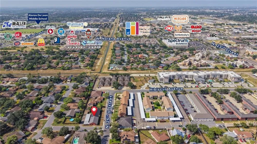 3201 25 1/2 STREET McAllen, TX 78501