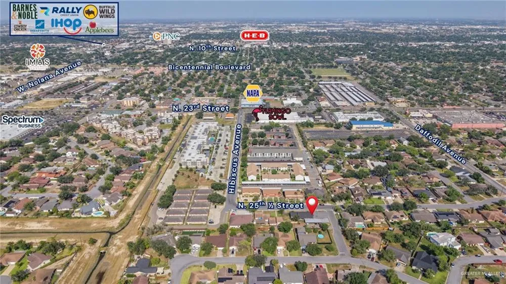 3201 25 1/2 STREET McAllen, TX 78501