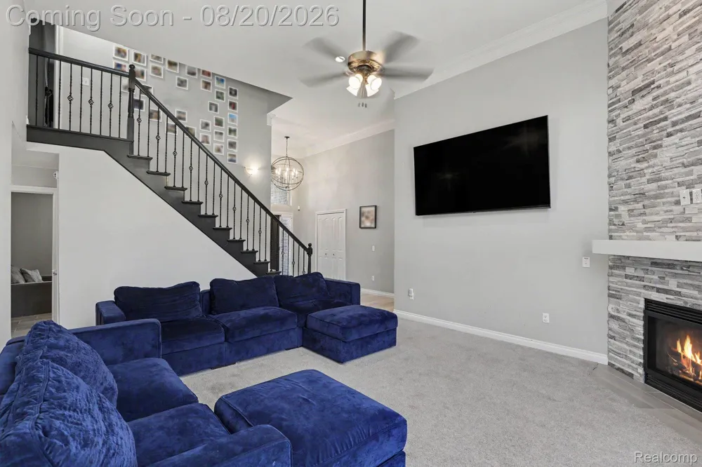 53319 Joann Marie Drive Chesterfield Township, MI 48047