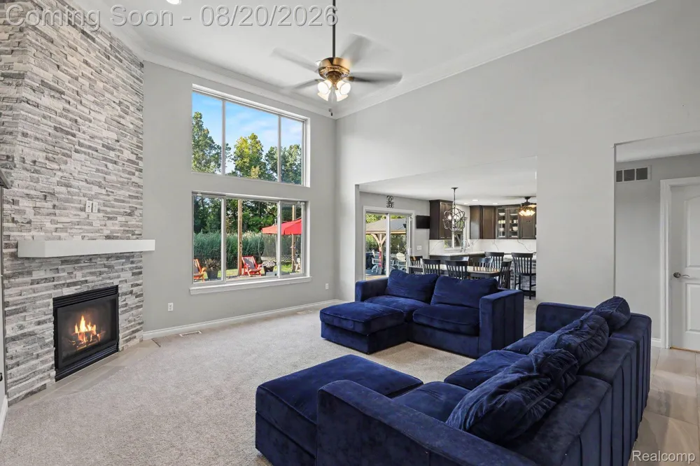 53319 Joann Marie Drive Chesterfield Township, MI 48047