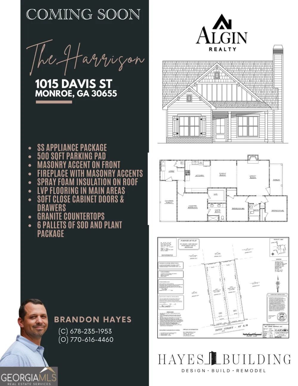 1015 Davis ST Monroe, GA 30655
