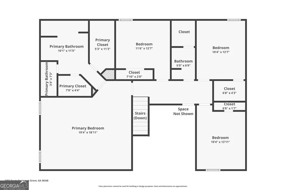 1356 Deutz DR Locust Grove, GA 30248