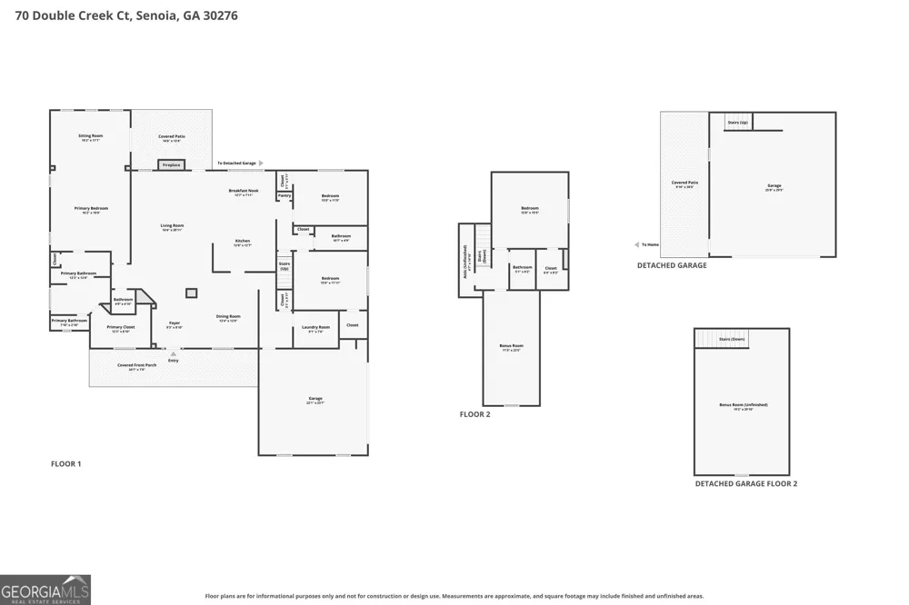 70 Double Creek CT Senoia, GA 30276